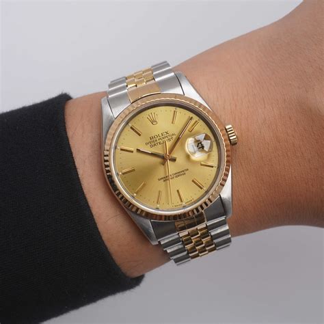 1991 rolex datejust box|rolex datejust production years.